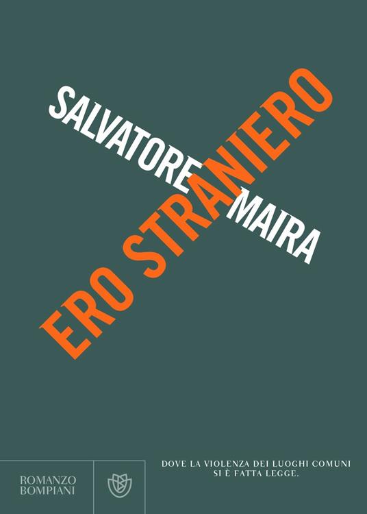 Ero straniero - Salvatore Maira - copertina