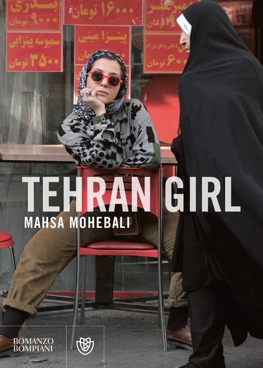 Tehran girl - Mahsa Mohebali - copertina