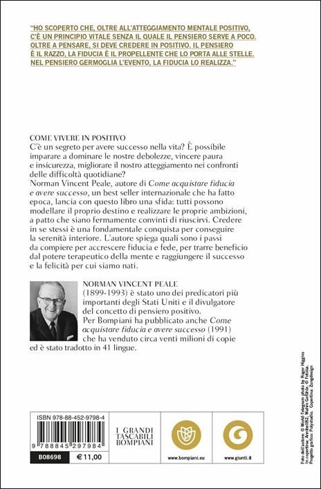 Come vivere in positivo - Norman Vincent Peale - 2