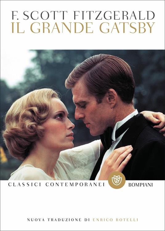 Il grande Gatsby - Francis Scott Fitzgerald - copertina