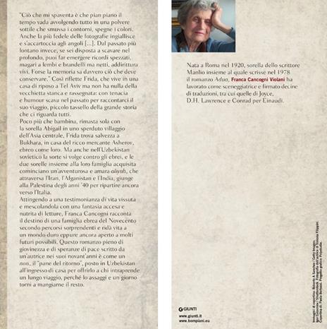 Il pane del ritorno. Una grande storia di destini intrecciati attraverso il Novecento - Franca Cancogni - 3