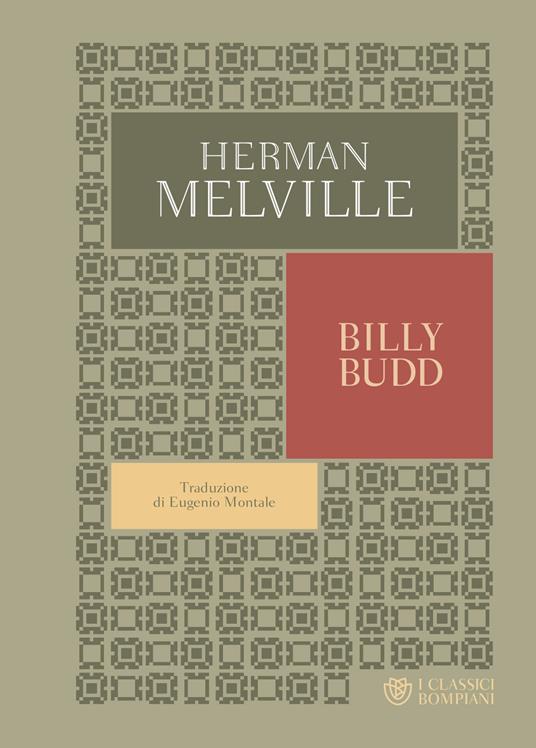 Billy Budd - Herman Melville - copertina