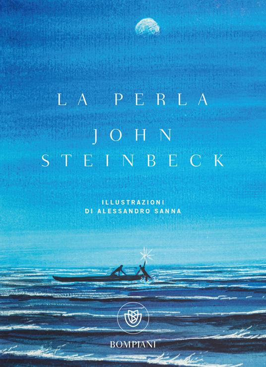 La perla - John Steinbeck - copertina