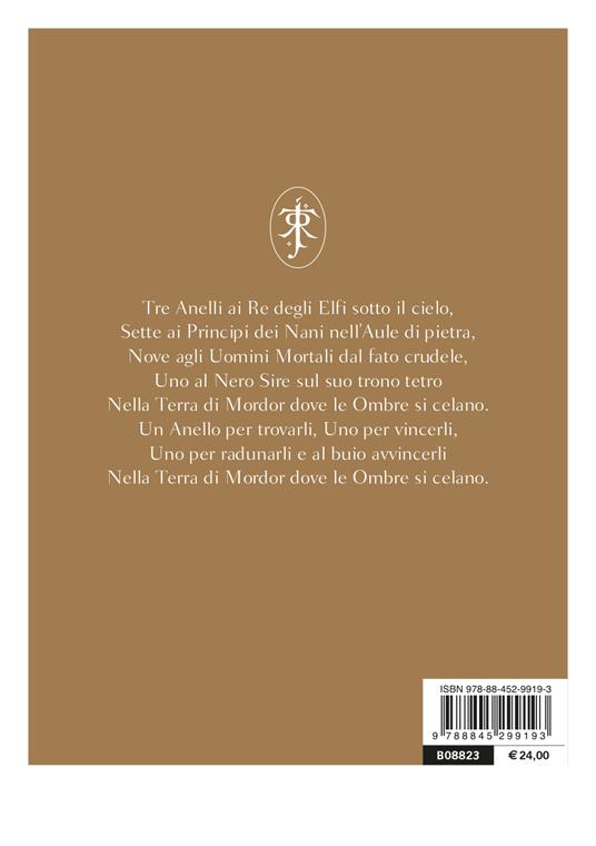 La compagnia dell'anello. Il Signore degli anelli. Vol. 1 - John R. R.  Tolkien - Libro - Bompiani - Letteraria straniera | laFeltrinelli