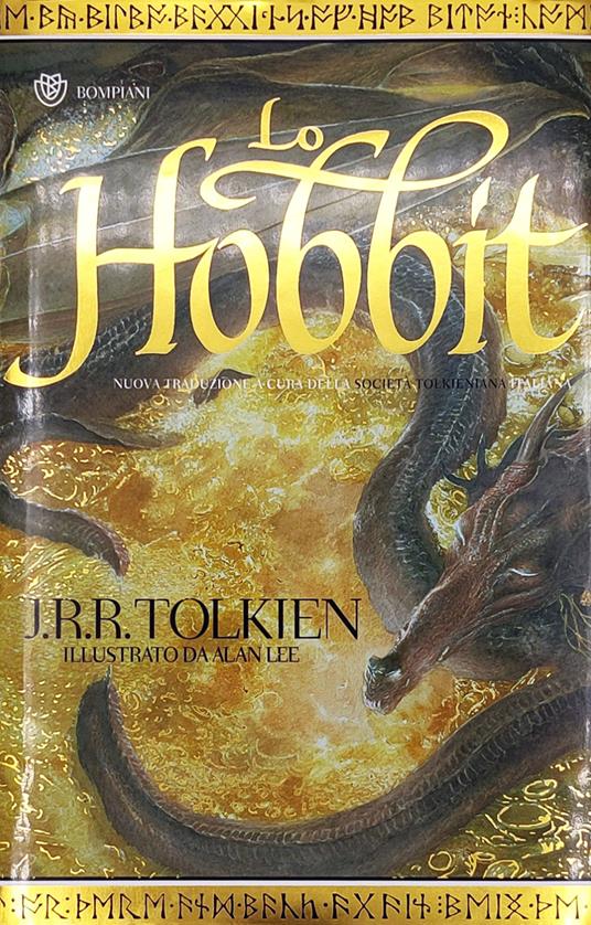 Lo Hobbit. Un viaggio inaspettato. Ediz. deluxe - John R. R. Tolkien -  Libro - Bompiani - Narrativa straniera | Feltrinelli