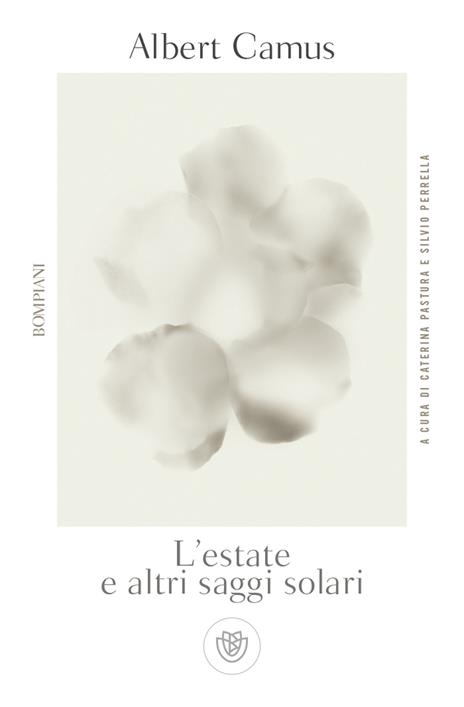 L'estate e altri saggi solari - Albert Camus - copertina