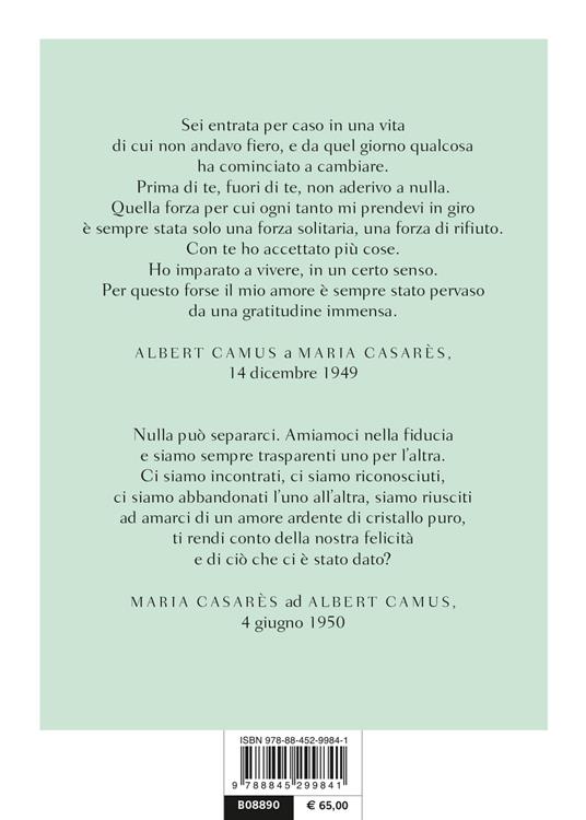 Saremo leggeri. Corrispondenza (1944-1959) - Albert Camus - 2