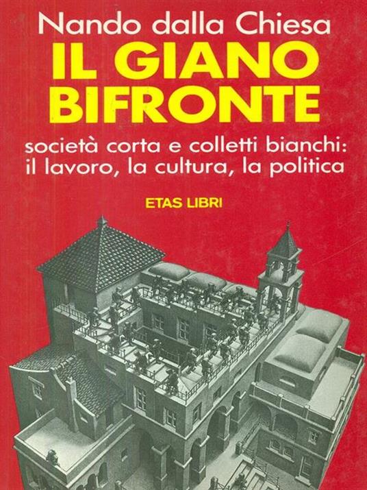 Il giano bifronte - Nando Dalla Chiesa - copertina