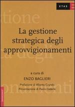 La gestione strategica degli approvvigionamenti. Lo stato dell'arte delle prassi aziendali