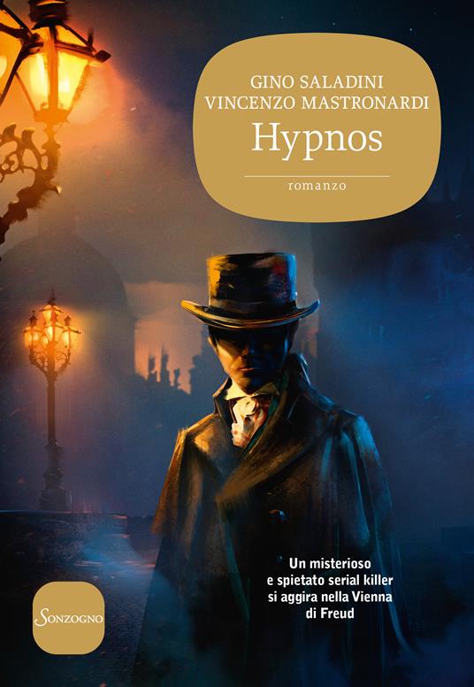 Hypnos - Gino Saladini,Vincenzo Mastronardi - copertina