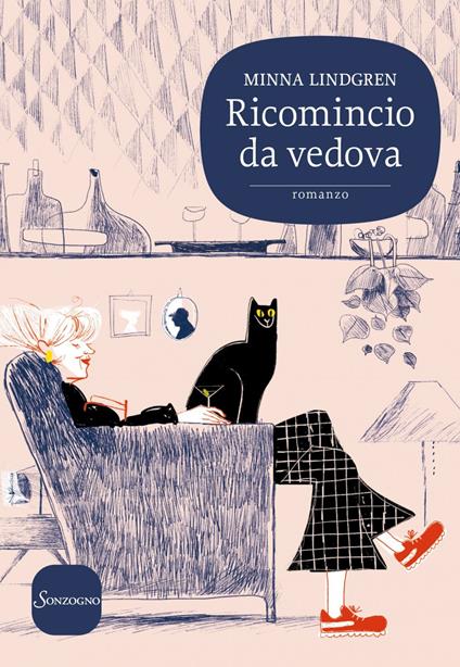 Ricomincio da vedova - Minna Lindgren,Elena Entradi - ebook