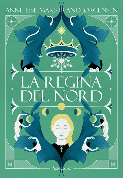 La regina del Nord - Anne Lise Marstrand-Jørgensen - copertina