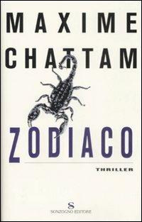 Zodiaco - Maxime Chattam - copertina