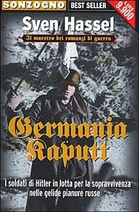 Germania kaputt - Sven Hassel - copertina