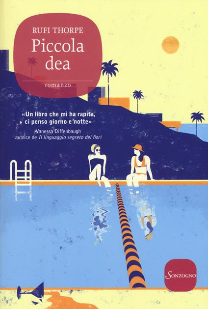 Piccola dea - Rufi Thorpe - copertina