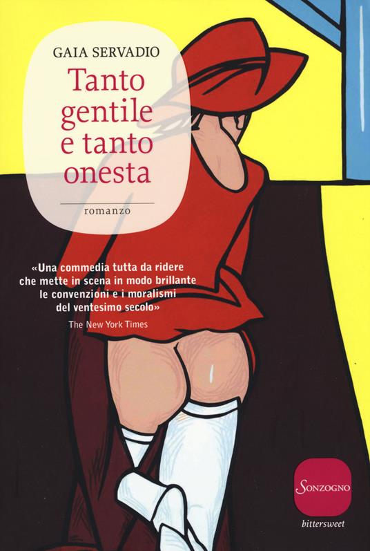 Tanto gentile e tanto onesta - Gaia Servadio - copertina