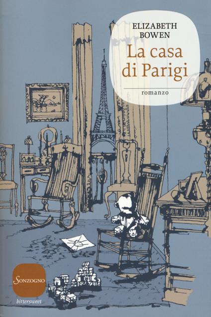 La casa di Parigi - Elizabeth Bowen - copertina