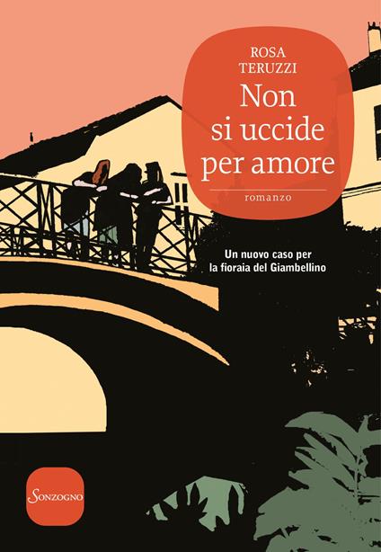 Non si uccide per amore - Rosa Teruzzi - copertina