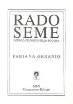 Rado seme