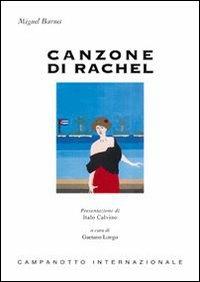 Canzone di Rachel - Miguel Barnet - copertina