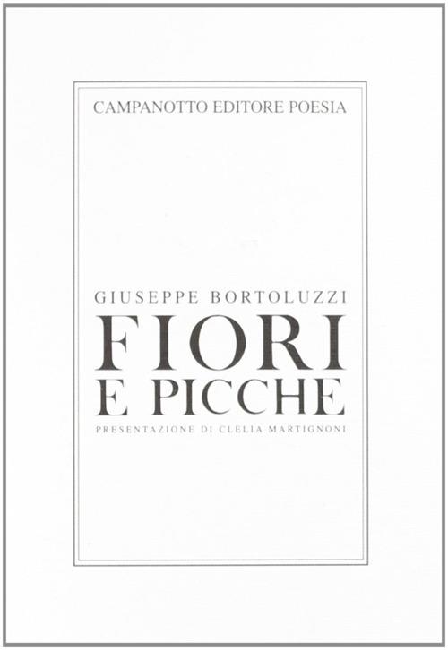 Fiore e picche - Giuseppe Bortoluzzi - copertina