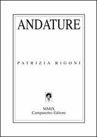 Andature - Patrizia Rigoni - copertina