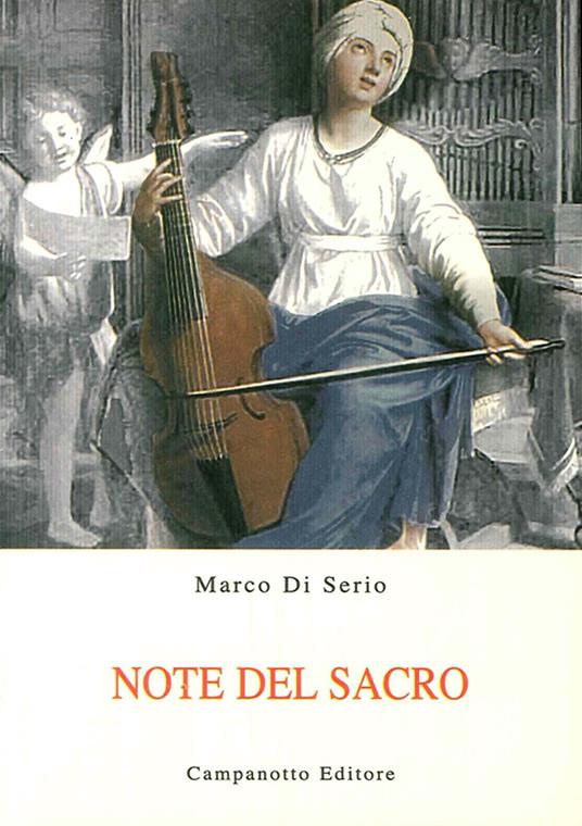 Note del sacro. Un pamphlet fantastico - copertina