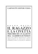 Il ragazzo e la civetta. Percorsi di un allievo dell'Academiuta di Pasolini. Nuova ediz.