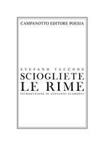 Sciogliete le rime