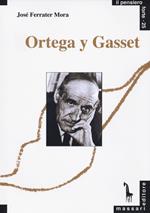 Ortega y Gasset