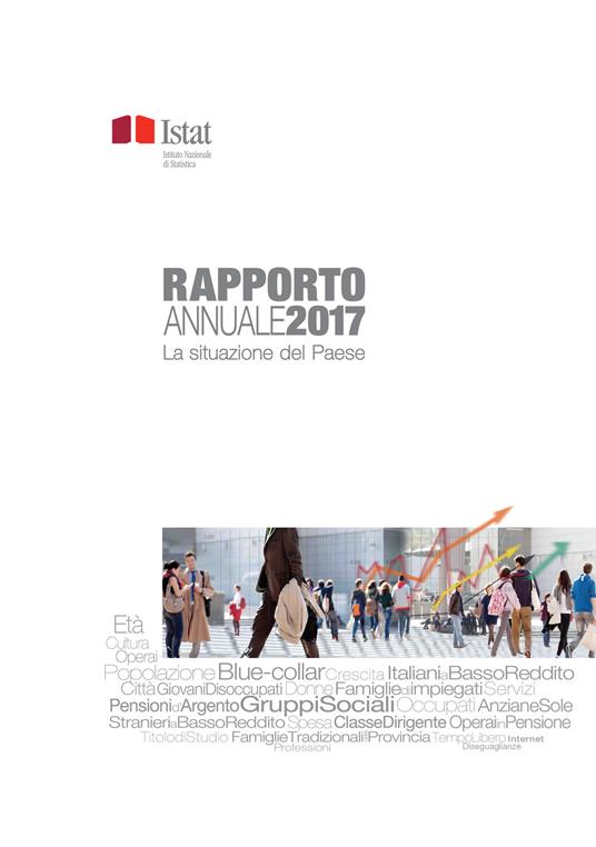 Rapporto annuale. La situazione del paese nel 2017   - copertina