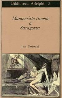 Manoscritto trovato a Saragozza - Jan Potocki - copertina