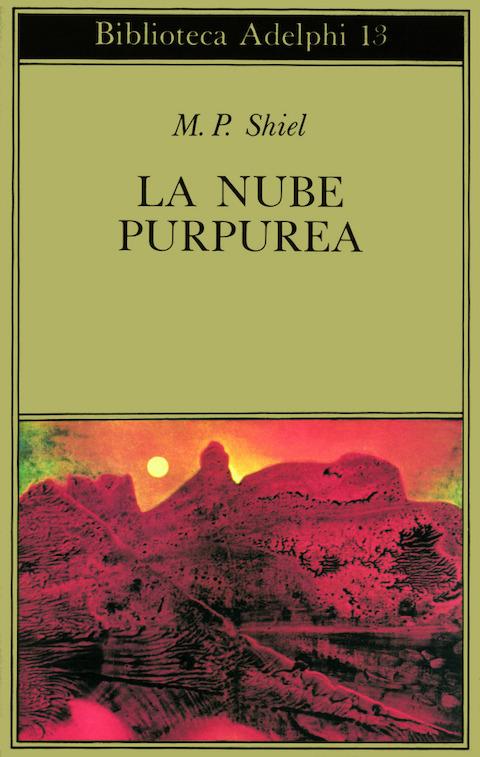 La nube purpurea - Matthew Phipps Shiel - copertina