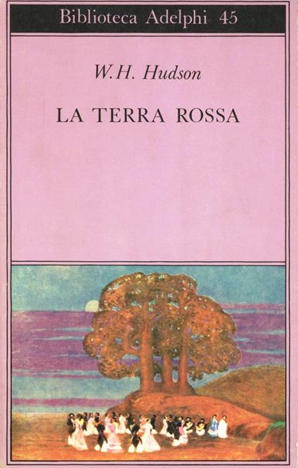 La terra rossa - William Henry Hudson - copertina