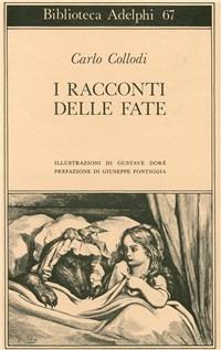 I racconti delle fate - Carlo Collodi - copertina