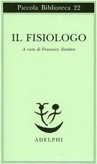 Il fisiologo - copertina