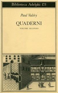 Quaderni. Linguaggio, filosofia. Vol. 2 - Paul Valéry - copertina