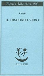 Il discorso vero