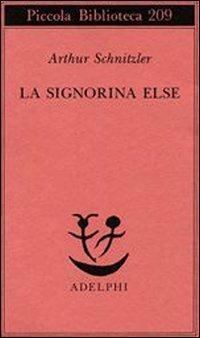 La signorina Else - Arthur Schnitzler - copertina