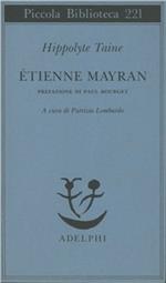 Etienne Mayran