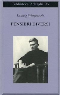 Pensieri diversi - Ludwig Wittgenstein - copertina