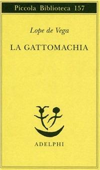 La gattomachia - Lope de Vega - copertina