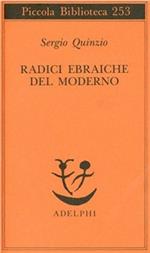 Radici ebraiche del moderno