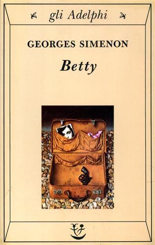 Betty - Georges Simenon - copertina