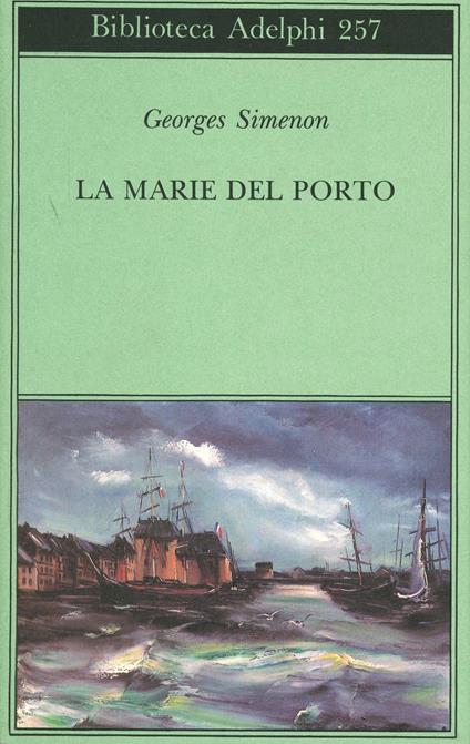 La Marie del porto - Georges Simenon - copertina