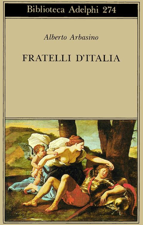 Fratelli d'Italia - Alberto Arbasino - copertina