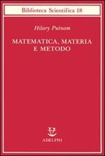 Matematica, materia e metodo