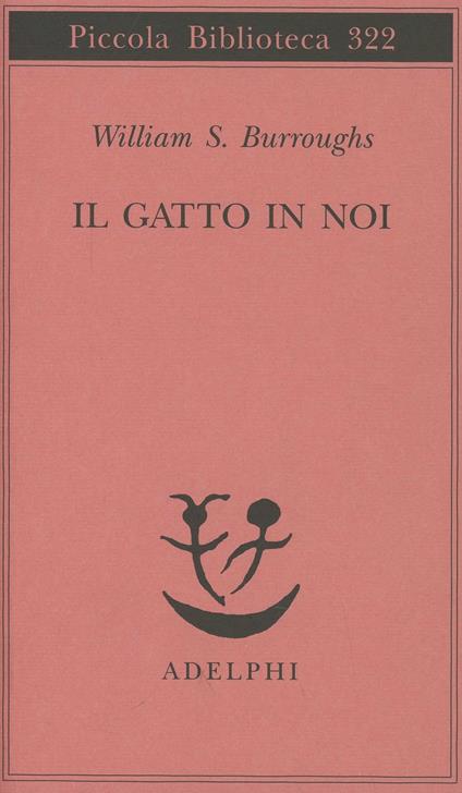 Il gatto in noi - William Burroughs - copertina