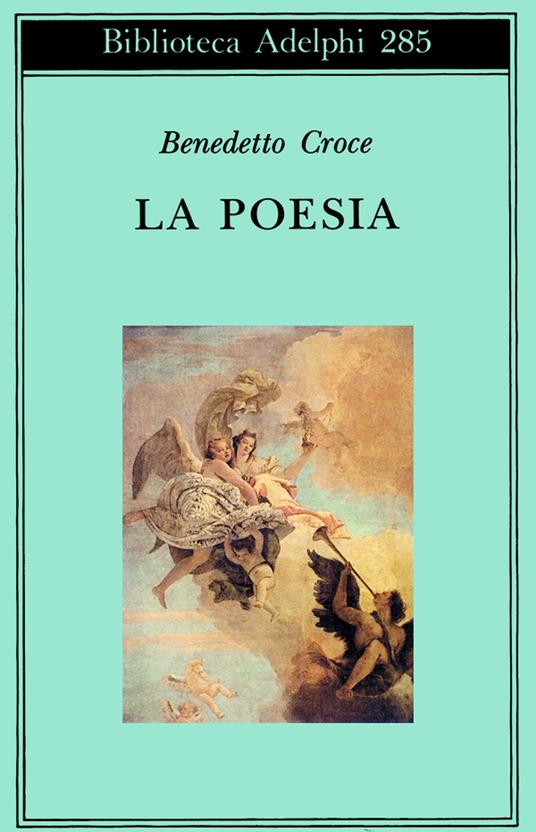 La poesia - Benedetto Croce - copertina