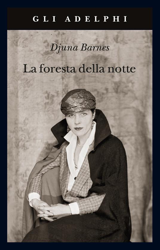 La foresta della notte - Djuna Barnes - copertina